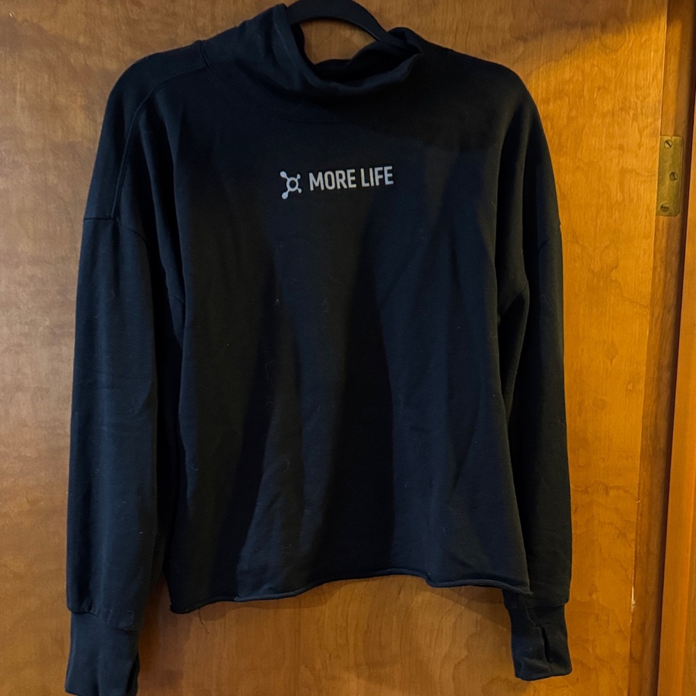 Orangetheory Black Sweatshirt